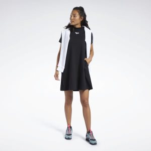 Reebok Classic Vector Kleid Damen - Schwarz - DE 608-OIV